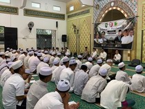 Ikhtiar Cegah Bencana Asap di Sumsel Akibat Karhutla Lewat Doa Bersama