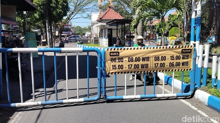Meski Ditolak Warga, Pemkot Malang Tetap Lanjutkan Uji Coba Jalan Tembus Griyashanta