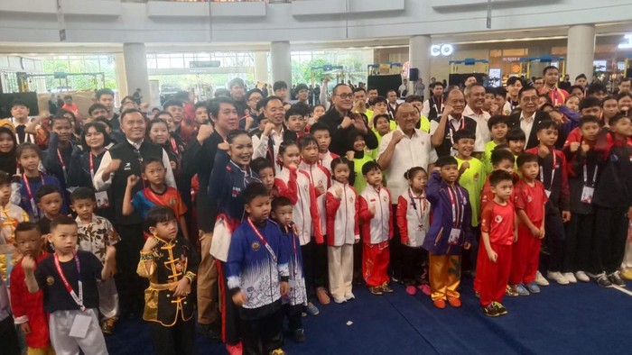 700 Atlet Tampil di Kejurnas Wushu Kungfu dan Alam Sutera Taolu Open 2026