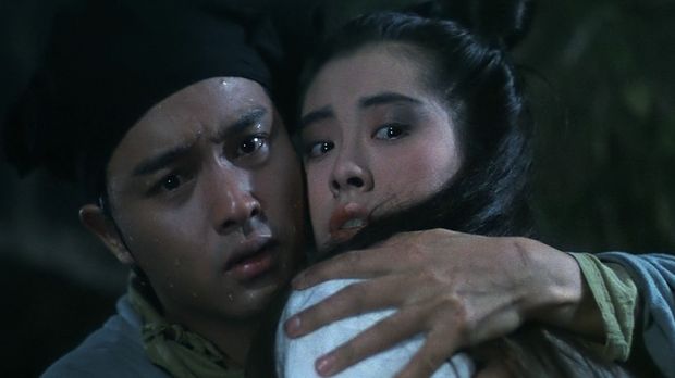 A Chinese Ghost Story Joey Wong di film A Chinese Ghost Story (1987).