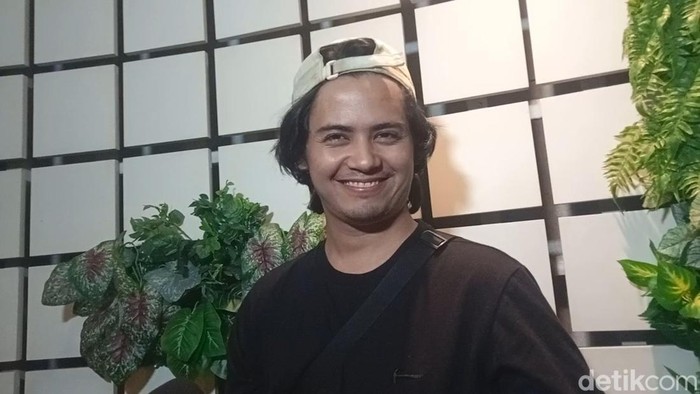 Aliando Syarief saat ditemui di kawasan Jakarta.