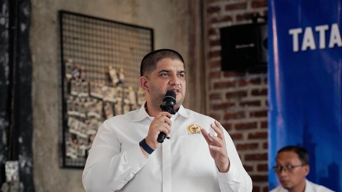 Anggota DPR RI Fraksi Partai NasDem Rajiv