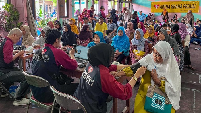 Artha Graha Gelar Baksos & Penyuluhan Kesehatan di Jakarta-Tangerang
