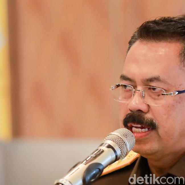 Potret Asep Nana Mulyana Resmi Jadi Wakil Jaksa Agung