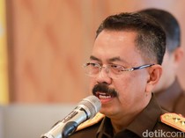 Potret Asep Nana Mulyana Resmi Jadi Wakil Jaksa Agung