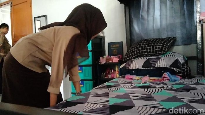 Asrama siswa di SMK Korpri Majalengka.