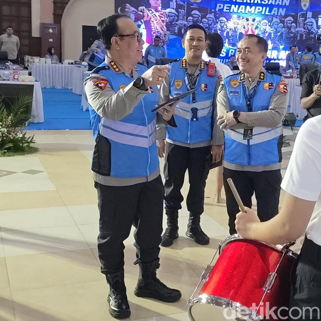 Potret Pemeriksaan Penampilan Calon Taruna Akpol 2026