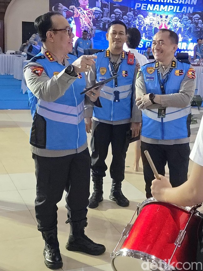 Potret Pemeriksaan Penampilan Calon Taruna Akpol 2026