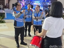 Potret Pemeriksaan Penampilan Calon Taruna Akpol 2026