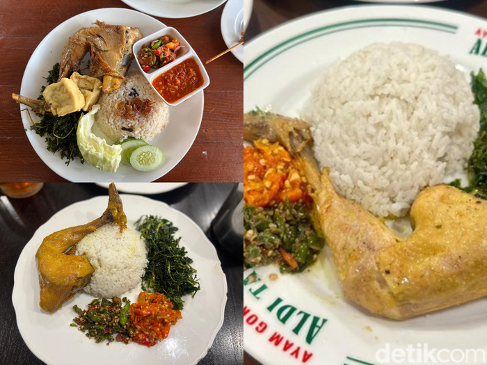 Review battle Ayam goreng basah