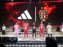 Bali United Luncurkan Jersey Baru Bareng Adidas, Desain Dibuat Seniman Lokal