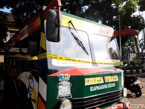 Kades di Banyumas Tersangka Korupsi, Kereta Wisata Jadi Bukti