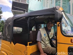 Basuni Sopir Bajaj Jogja Ngaku Sempat Bingung Saat Andro Diterima ITB
