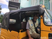 Basuni Sopir Bajaj Jogja Ngaku Sempat Bingung Saat Andro Diterima ITB