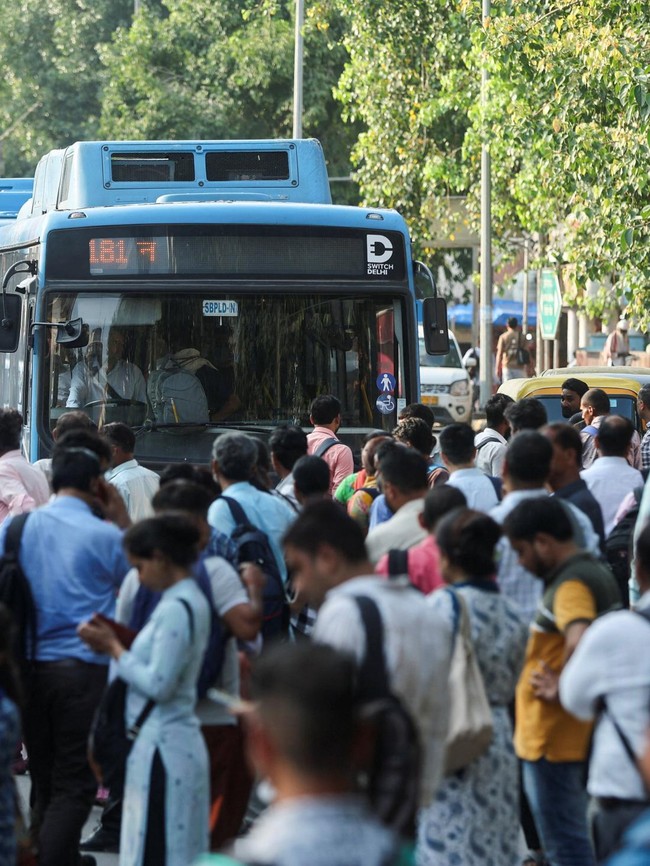 Belasan Stasiun Metro Ditutup Akibat Demo di India