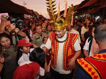 Bobby Nasution Jadi Gubernur Sumut Pertama yang Berkantor di Kepulauan Nias