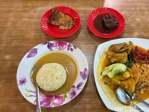 Surganya Kuliner Minang! Ada Tunjang Empuk hingga Bubur Kampiun di Bopet Mini