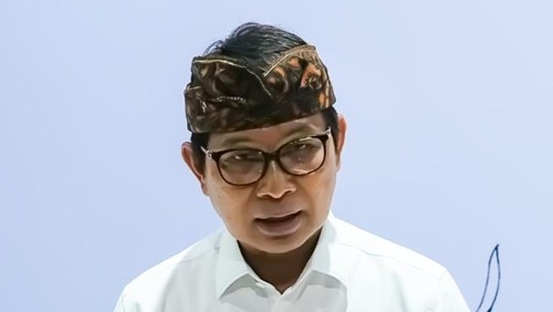 Bupati Badung, I Wayan Adi Arnawa. (Agus Eka/detikBali)