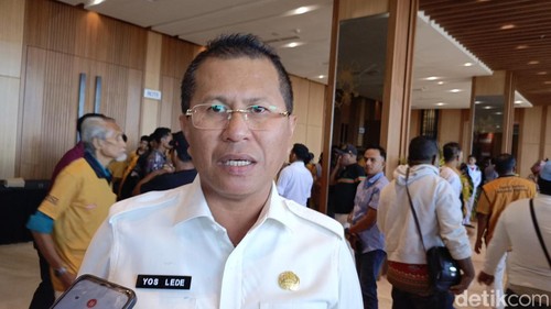 Bupati Kupang, Yosef Lede. (Foto: Simon Selly/detikBali)