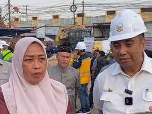 Bupati Maros-Camat Apresiasi Gubernur Sulsel Bangun Jalan Moncongloe