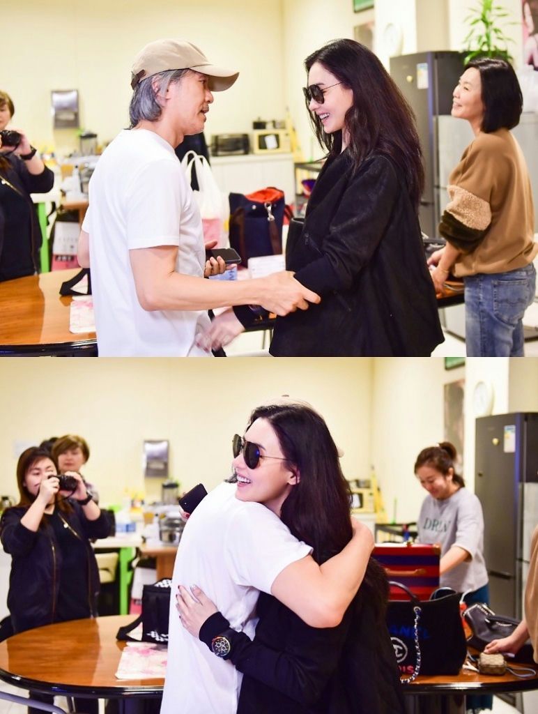 Cecilia Cheung dan Stephen Chow