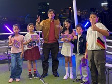 Gemas! Rian DMasiv Dikeroyok 5 Host Cilik, Ada Debat Fans MU vs Man City Loh!