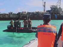 Video: China Rilis Rekaman Bentrokan dengan Filipina di Renai Jiao