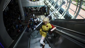 Comic-Con pertama kali digelar pada 1970 dan berkembang menjadi salah satu konvensi budaya pop terbesar di dunia. REUTERS/Daniel Cole