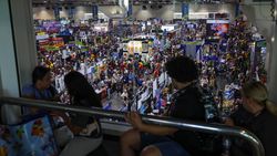 Comic-Con 2026 Dibuka, Surga Pecinta Film dan Anime