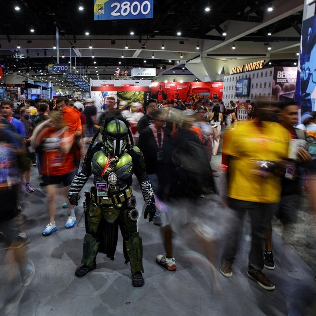 Comic-Con 2026 Dibuka, Surga Pecinta Film dan Anime
