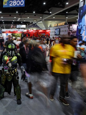 Comic-Con 2026 Dibuka, Surga Pecinta Film dan Anime
