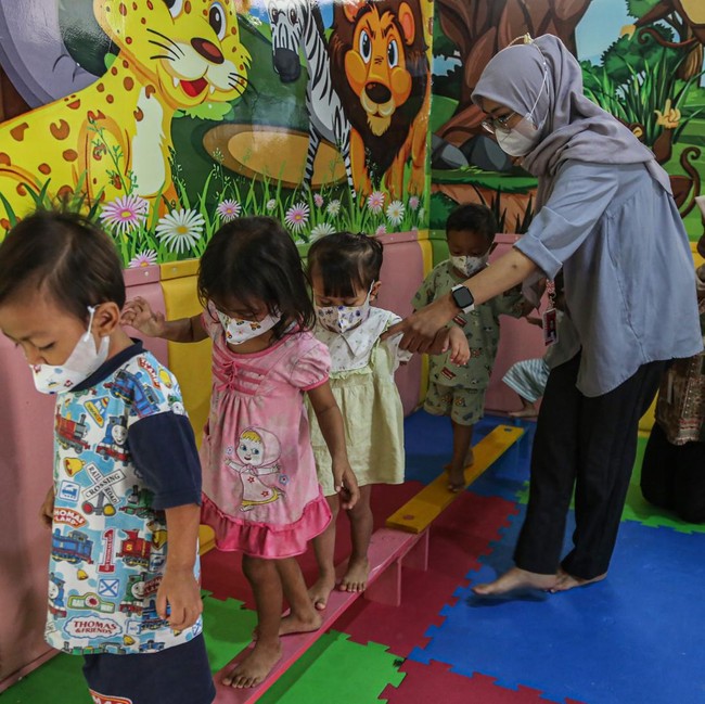 Daycare Gratis Jadi Senjata Semarang Lawan Stunting
