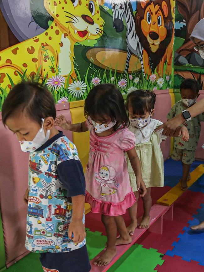 Daycare Gratis Jadi Senjata Semarang Lawan Stunting