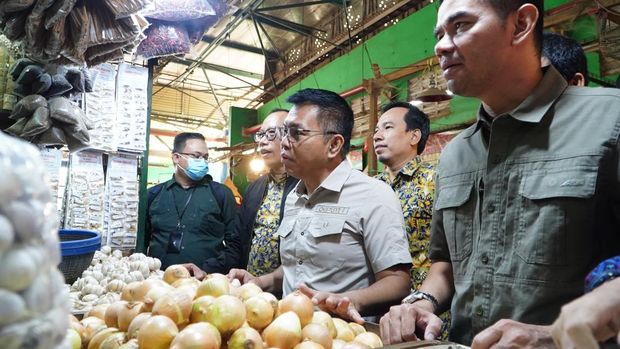 Deputi Ketersediaan dan Stabilisasi Pangan Bapanas, I Gusti Ketut Astawa. (Dok. Humas Bapanas)