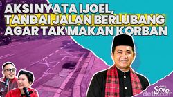 Video: #SadarDiriAje, Usaha Ijoel Tekan Angka Kecelakaan Lalin di Jakarta