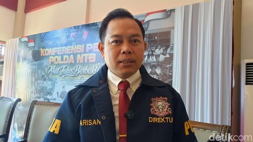 Dirreskrimum Polda NTB, Kombes Arisandi. (Foto: Abdurrasyid Efendi/detikBali)