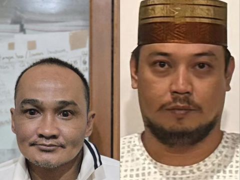 Dua pelaku sindikat narkoba di Balikpapan yang manfaatkan kemasan kentang frozen Dua pelaku sindikat narkoba di Balikpapan yang manfaatkan kemasan kentang frozen.