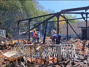 Rumah di Grobogan Ludes Terbakar, Gepokan Duit Rp 30 Juta Selamat