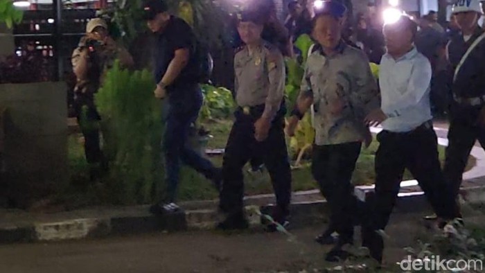 Eks Jampidus Febrie Adriansyah Ditahan di Rutan KPK. (Adrial/detikcom)