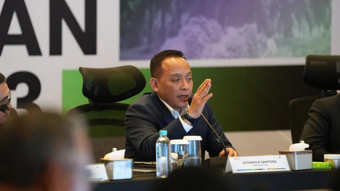 Foto: Direktur Utama PTPN IV PalmCo, Jatmiko K. Santosa (Dok PalmCo)