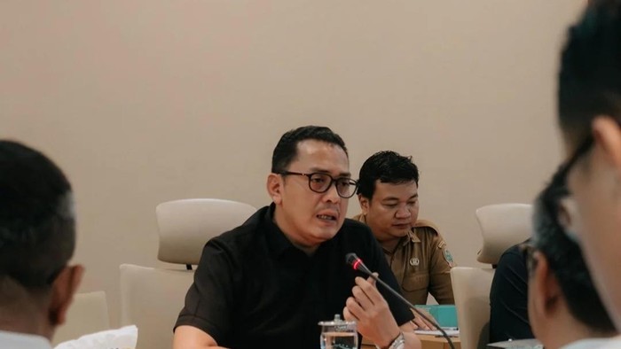 Anggota Fraksi NasDem DPRD Sumut Defri Noval Pasaribu.