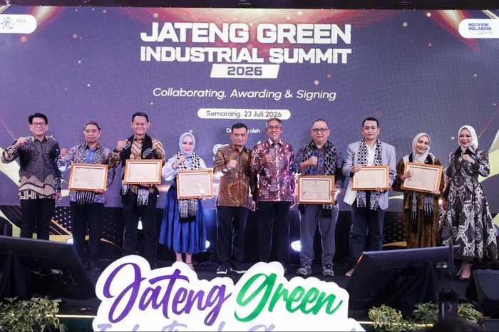 Genjot Industri Hijau, Pemprov Jateng Siapkan Insentif Pajak