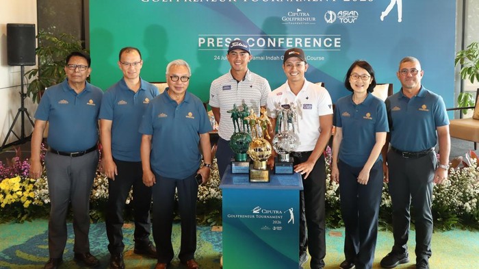 Golfpreneur Tournament 2026 Diharapkan Tingkatkan Performa Pegolf Indonesia.