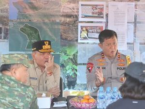 Gubernur Agustiar Sebut Karhutla Kalteng Belum Perlu Jadi Bencana Nasional
