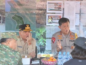 Gubernur Agustiar Sebut Karhutla Kalteng Belum Perlu Jadi Bencana Nasional