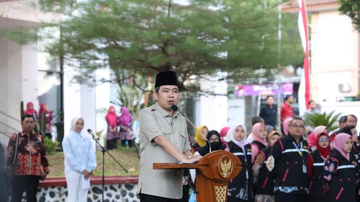 Gus Fawait launching program Homecare Jember