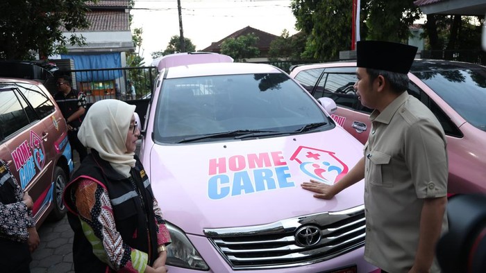 Gus Fawait launching program Homecare Jember