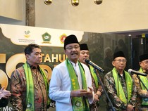 HUT Ke-59 DNIKS, Mensos Minta LKS Bisa Layani Warga dengan Baik