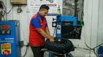 Harga Ban dan Oli Naik, Bengkel Sepi Pelanggan