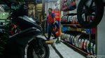 Harga Ban dan Oli Naik, Bengkel Sepi Pelanggan